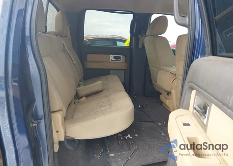 2011 Ford F-150 Xlt из США, поврежденный, VIN 1FTFW1EF1BFC01837